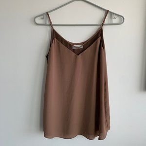 SOLD - Aritzia Babaton Mesh Tank Top | Galen Camisole | Size XXS